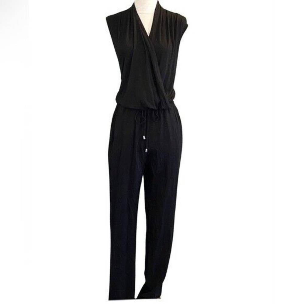 Holt renfrew Splendid black jumpsuit NWT